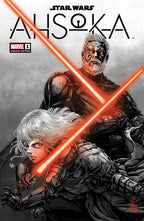 STAR WARS: AHSOKA #1 (TAKASHI OKAZAKI EXCLUSIVE TRADE/VIRGIN VARIANT SET)(PART 1 OF 8 ~ BAYLAN SKOLL & SHIN HATI)