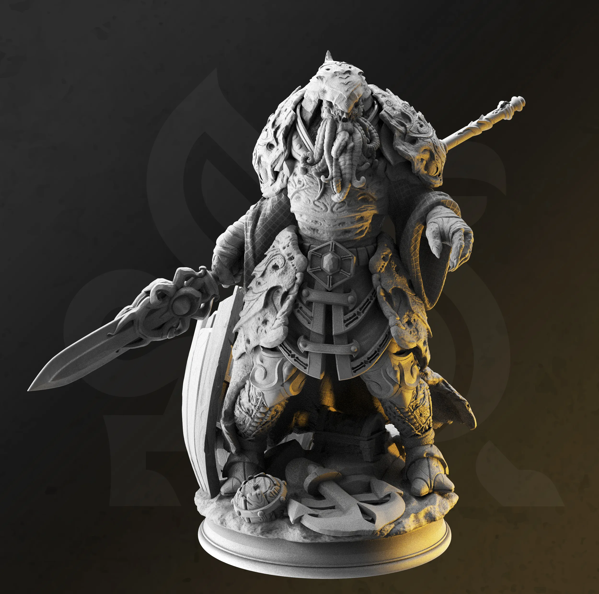Ahznagol, Aberrant Guard (Eldritch Nautical Horror) Main image