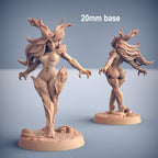 Aidreth Treeborn (Female Forest Dryad)