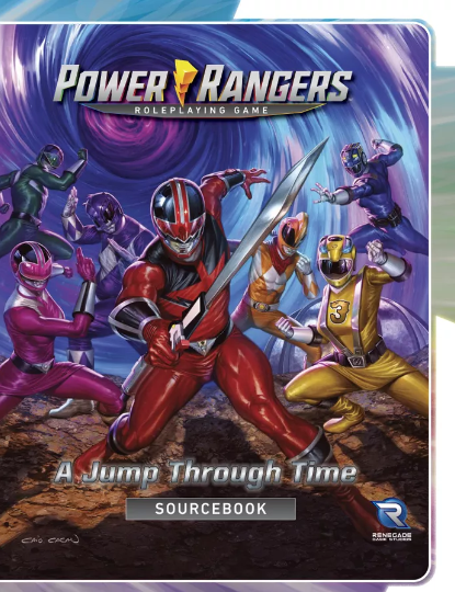 A Jump Through Time (Power Rangers RPG) Main image