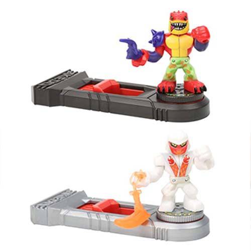 Akedo Ultimate Arcade Warriors - Mini Battling Action Figures - Select Figure(s) - Collectors World Toys