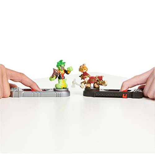 Akedo Ultimate Arcade Warriors - Mini Battling Action Figures - Select Figure(s) Axel Vs. Epic Miss Slither