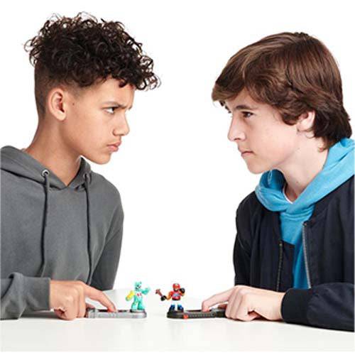 Akedo Ultimate Arcade Warriors - Mini Battling Action Figures - Select Figure(s) - Collectors World Toys