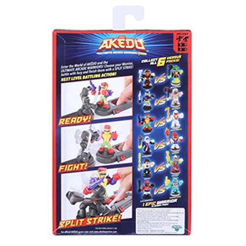 Akedo Ultimate Arcade Warriors - Mini Battling Action Figures - Select Figure(s) - Collectors World Toys