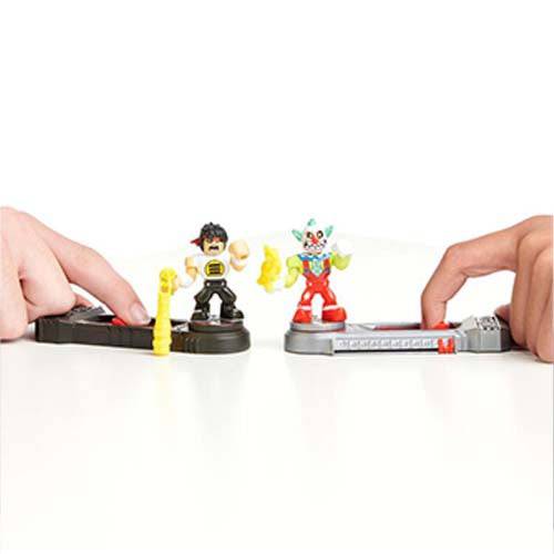 Akedo Ultimate Arcade Warriors - Mini Battling Action Figures - Select Figure(s) - Collectors World Toys