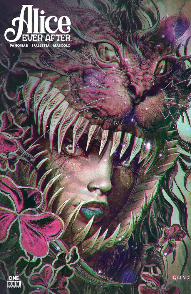 ALICE EVER AFTER #1 (JOHN GIANG EXCLUSIVE VARIANT)(2022) ~ BOOM! Studios Hover Image