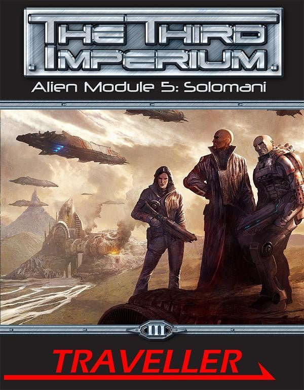 Alien Module 5: Solomani Main image