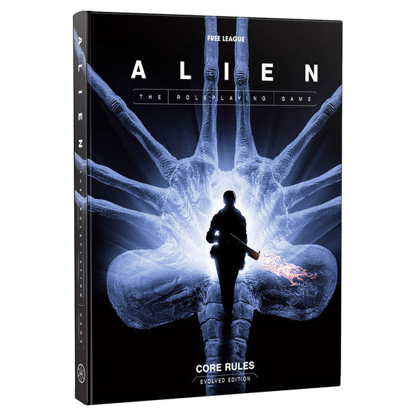 Alien RPG: Evolved Edition Core Rulebook Main image