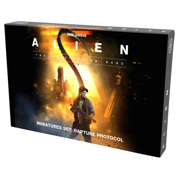 ALIEN RPG Miniatures Set: Rapture Protocol Main image