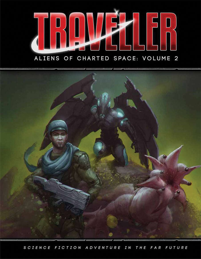 Aliens of Charted Space: Volume 2 (Traveller) Main image