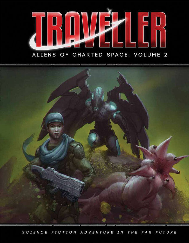 Aliens of Charted Space: Volume 2 (Traveller) - Collectors World Toys Hover Image