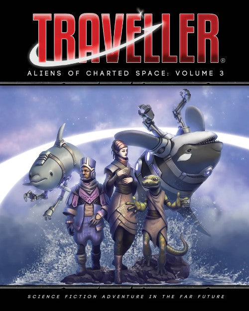 Aliens of Charted Space: Volume 3 (Traveller) - Collectors World Toys