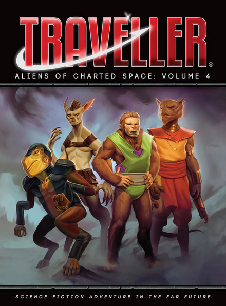 Aliens of Charted Space: Volume 4 (Traveller) Main image