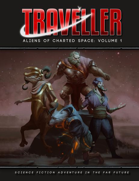 Aliens of Charted Space: Volume 1 (Traveller) Main image