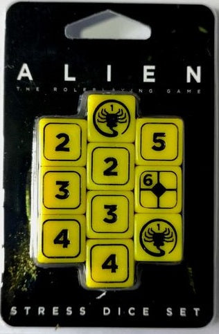Alien RPG Stress Dice Main image