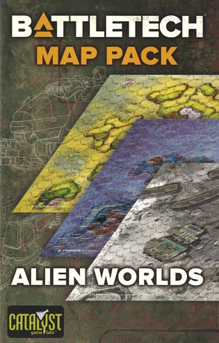 Alien Worlds Map Pack - Collectors World Toys