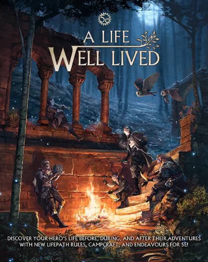 A Life Well Lived (5E) - Collectors World Toys
