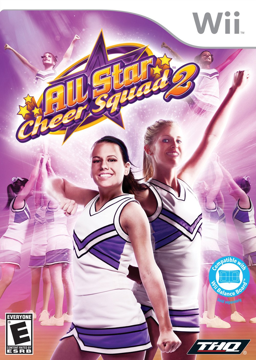 All Star Cheer Squad 2 (Wii) Main image
