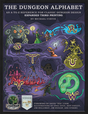 The Dungeon Alphabet Expanded - Collectors World Toys
