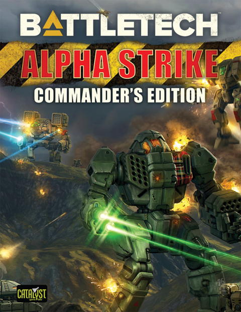 Alpha Strike Commander's Edition Main image