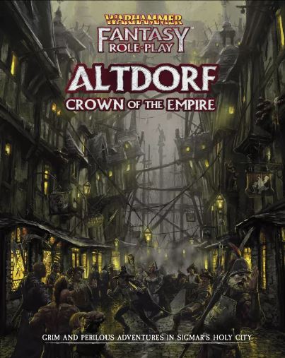 WHFRP Altdorf - Crown of the Empire Main image