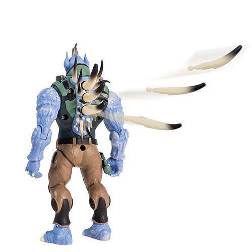 Alter Nation - Quillroy - 7.5 Inch Action Figure (With Free Comic Book)