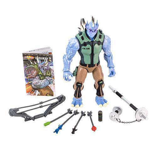 Alter Nation - Quillroy - 7.5 Inch Action Figure (With Free Comic Book)