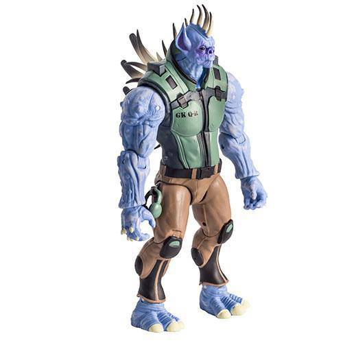 Alter Nation - Quillroy - 7.5 Inch Action Figure (With Free Comic Book)