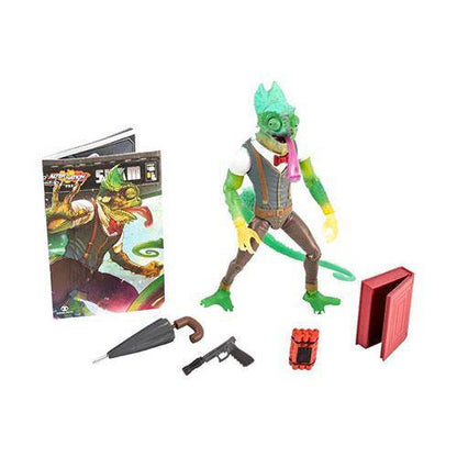 Alter Nation - Sham - 5.5 Inch Action Figure (With Free Comic Book)