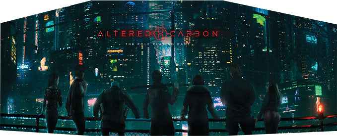 Altered Carbon RPG GM Screen Main image