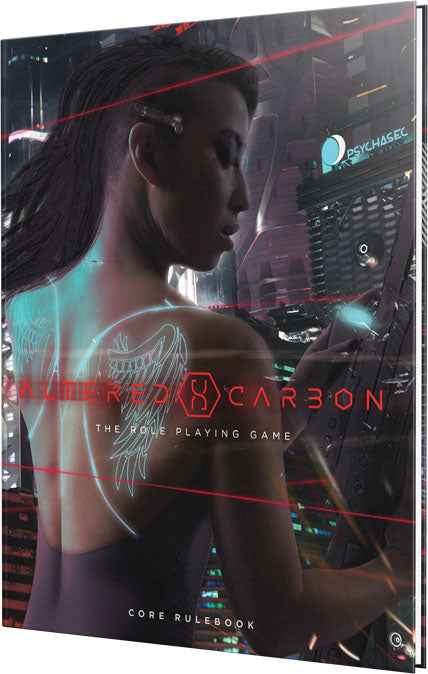 Altered Carbon RPG Core Book Main image