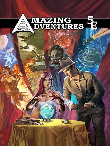 Amazing Adventures 5E Main image