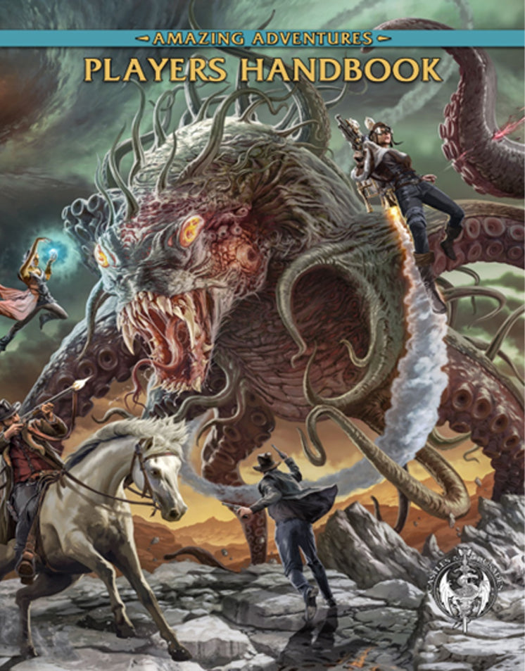Amazing Adventures Players Handbook Main image