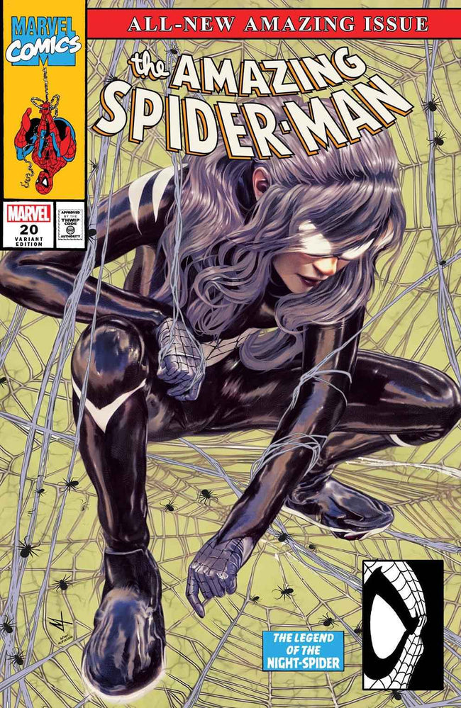 AMAZING SPIDER-MAN #20 (MARCO TURINI EXCLUSIVE SPIDER-MAN #1 MCFARLANE HOMAGE TRADE/VIRGIN VARIANT SET) Main Image