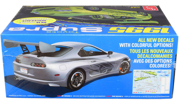 AMT - Skill 2 Model Kit 1995 Toyota Supra Convertible 1/25 Scale Model