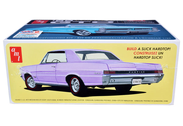 AMT - Skill 2 Model Kit 1965 Pontiac GTO 2-in-1 Kit 1/25 Scale Model