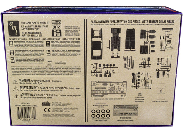 AMT - Skill 2 Model Kit 1969 Ford Torino Cobra Fastback 3-in-1 Kit 1/25 Scale Model