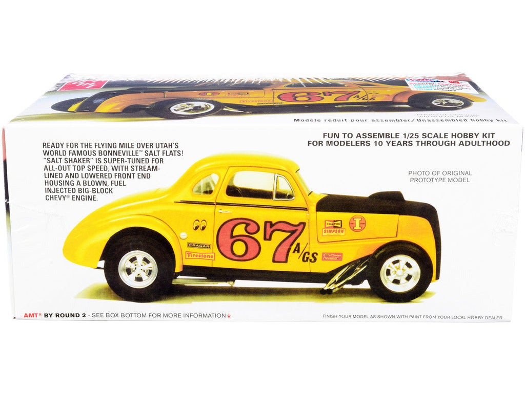 AMT - Skill 2 Model Kit 1937 Chevrolet Bonneville Racer "Salt Shaker" 1/25 Scale Model