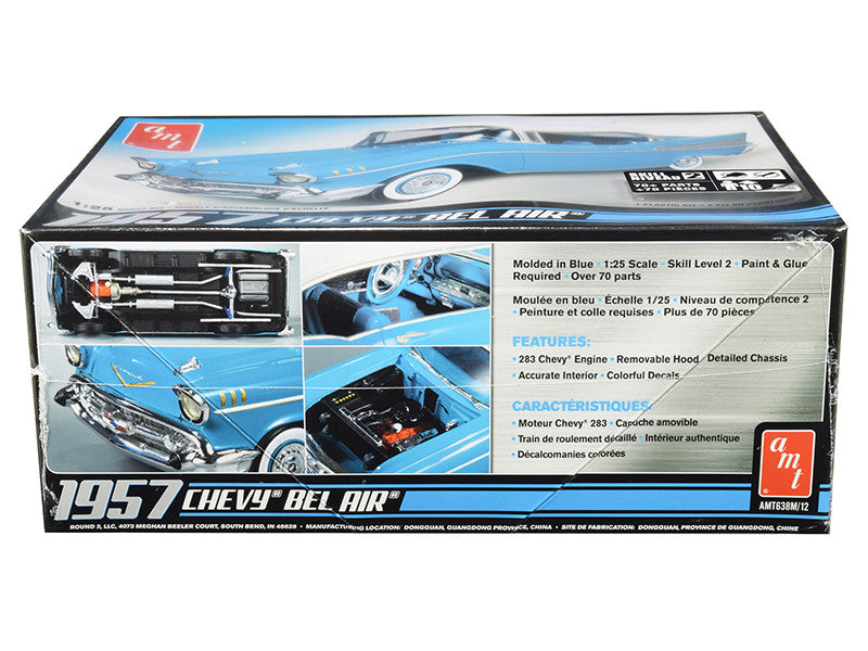 AMT - Skill 2 Model Kit 1957 Chevrolet Bel Air 1/25 Scale Model