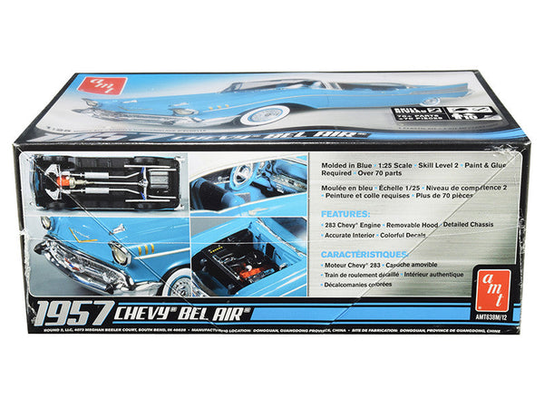 AMT - Skill 2 Model Kit 1957 Chevrolet Bel Air 1/25 Scale Model