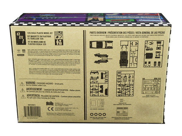 AMT - Skill 2 Model Kit 1967 Ford Mustang Shelby GT350 Black 1/25 Scale Model