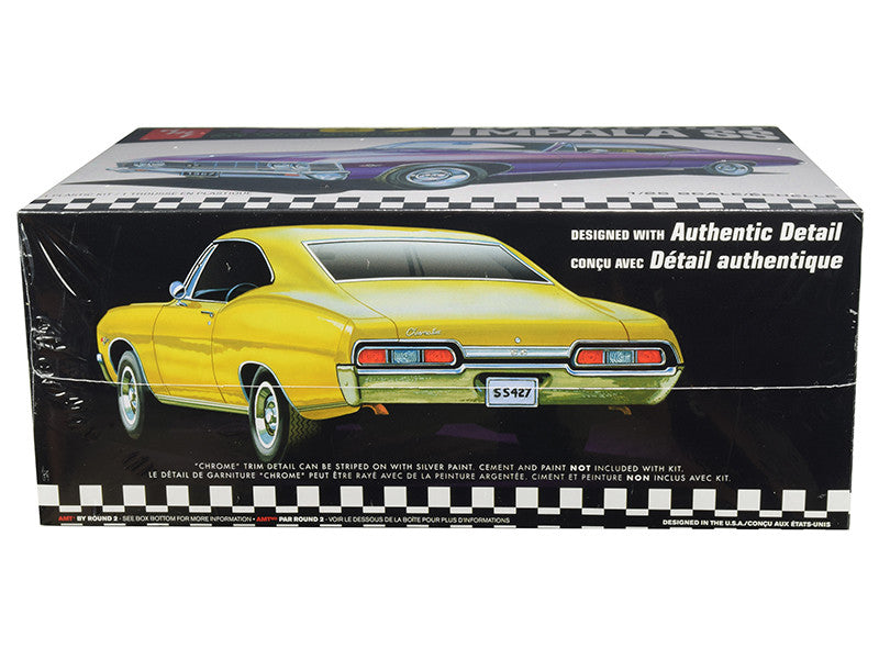 AMT - Skill 2 Model Kit 1967 Chevrolet Impala SS 1/25 Scale Model