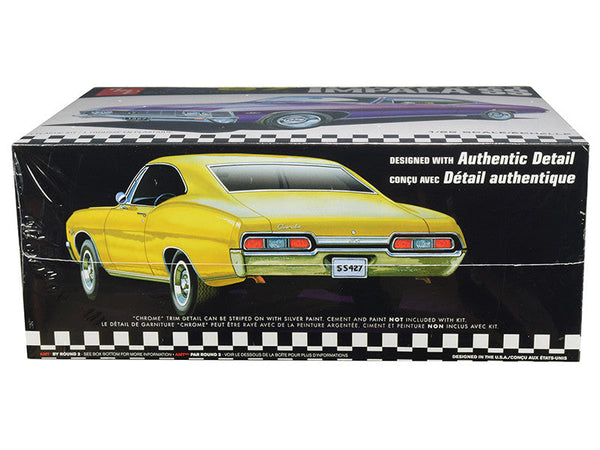 AMT - Skill 2 Model Kit 1967 Chevrolet Impala SS 1/25 Scale Model