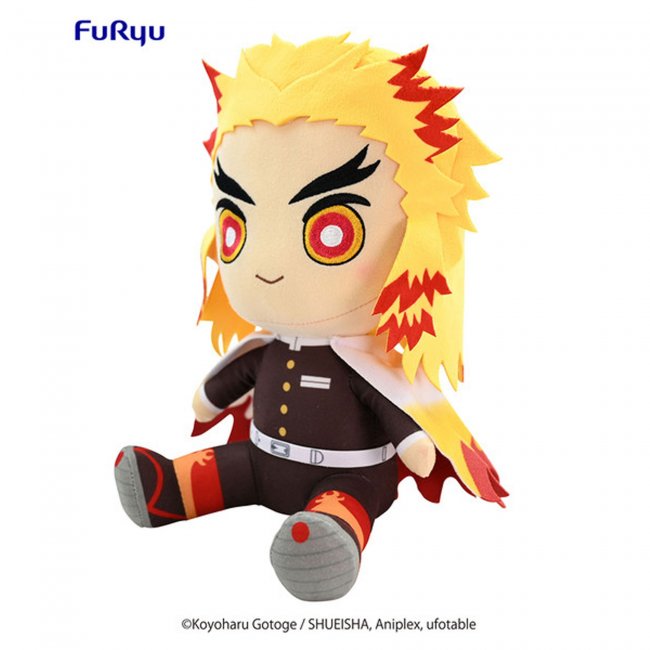 Demon Slayer Rengoku Kyojuro Big Plush Main image