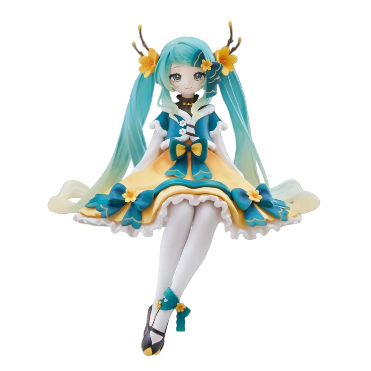 Hatsune Miku 2025 Chinese New Year Noodle Stopper Figure Main image