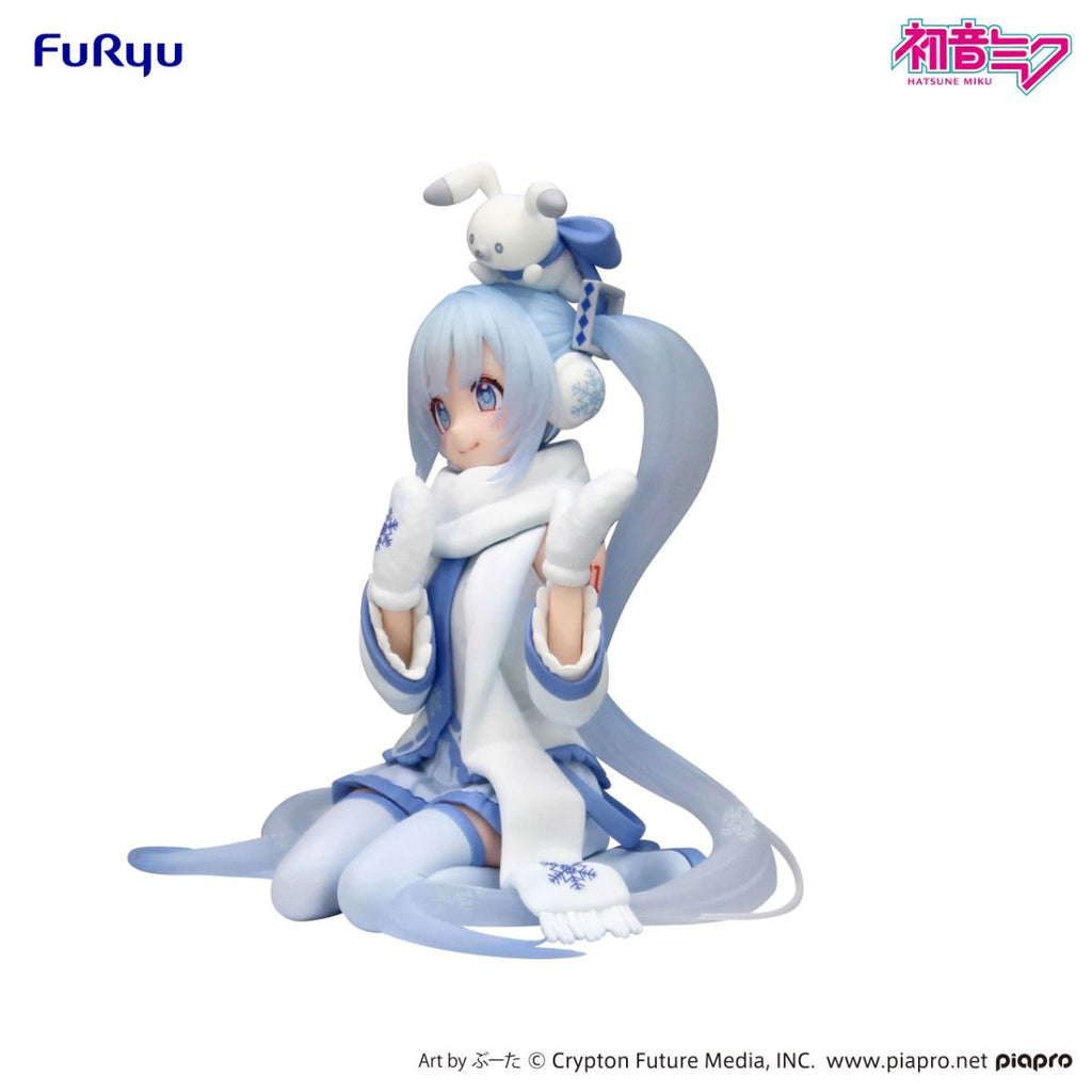 Hatsune Miku Snow Miku Sky Town 10th Ver. Noodle Stopper Figure