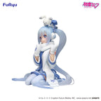 Hatsune Miku Snow Miku Sky Town 10th Ver. Noodle Stopper Figure