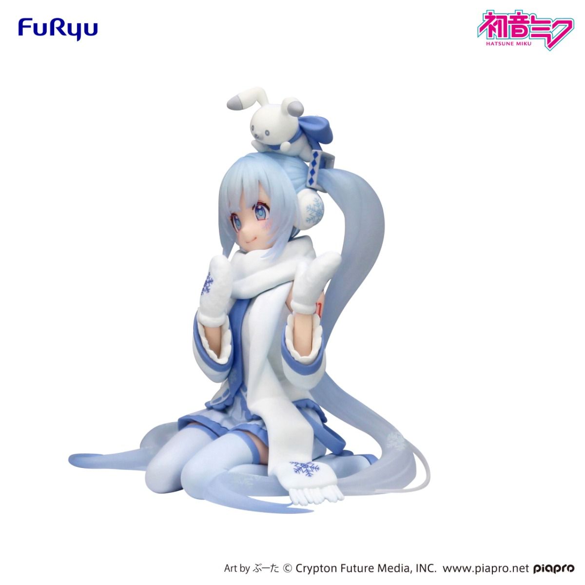 Hatsune Miku Snow Miku Sky Town 10th Ver. Noodle Stopper Figure