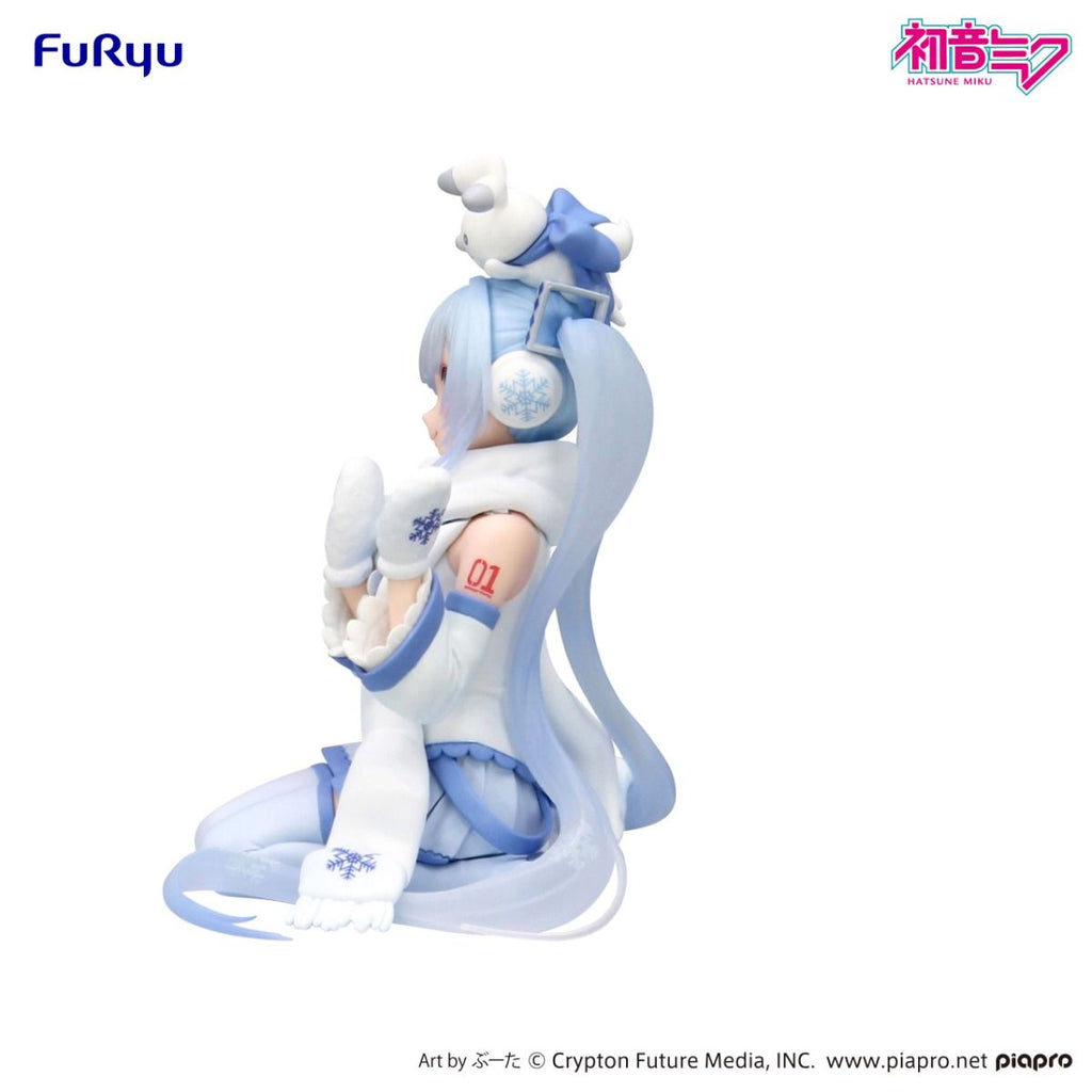 Hatsune Miku Snow Miku Sky Town 10th Ver. Noodle Stopper Figure