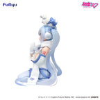 Hatsune Miku Snow Miku Sky Town 10th Ver. Noodle Stopper Figure